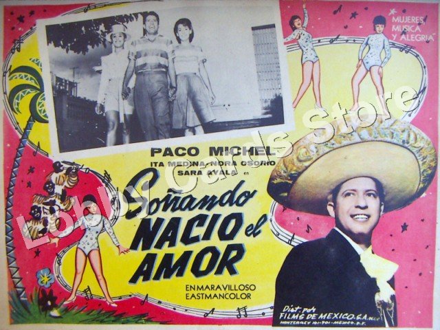 PACO MICHEL/SOÑANDO NACIO EL AMOR